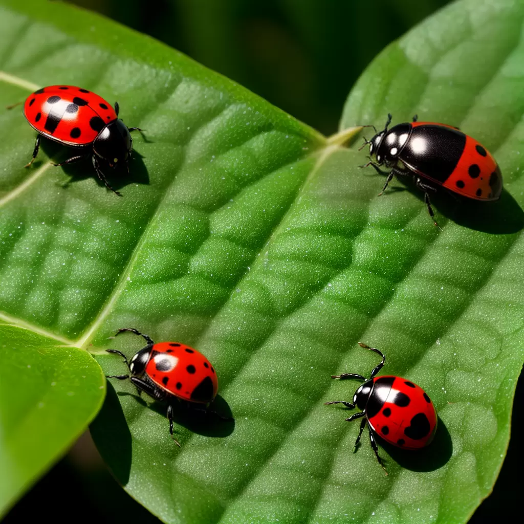 Controlando Pulgões: Os Segredos para um Jardim Sem Pragas. 2
