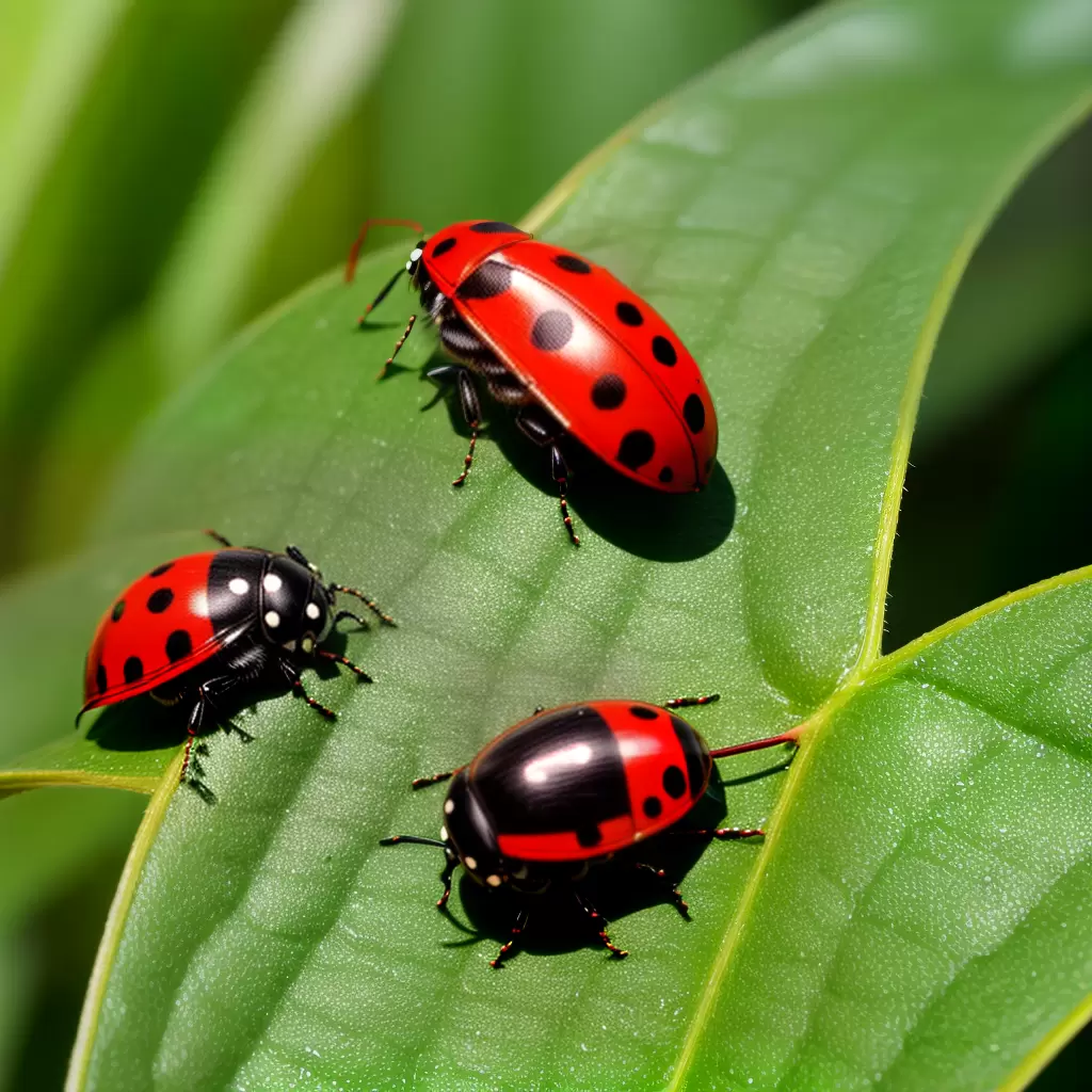 Controlando Pulgões: Os Segredos para um Jardim Sem Pragas. 6