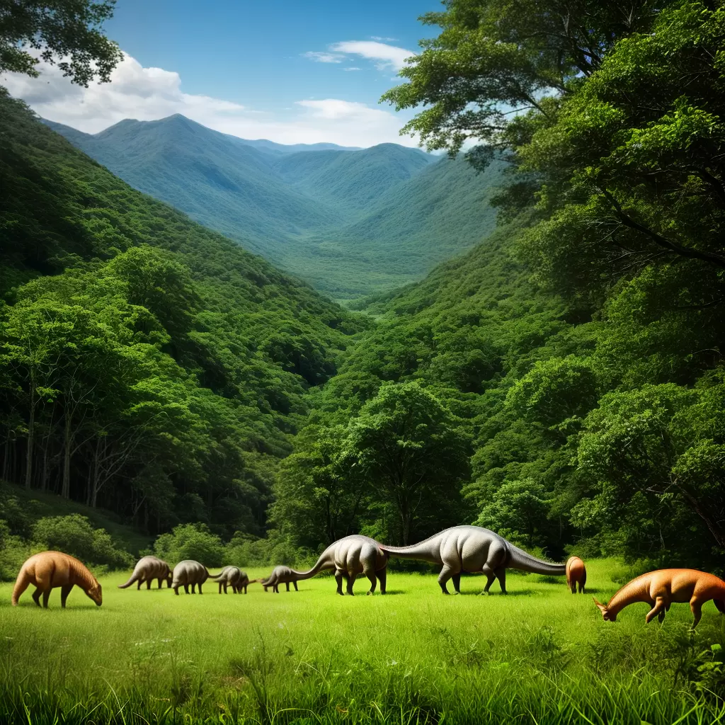 ALIMENTAÇÃO dos dinossauros: o que eles realmente comiam? 3 ALIMENTAÇÃO dos dinossauros: o que eles realmente comiam? 2