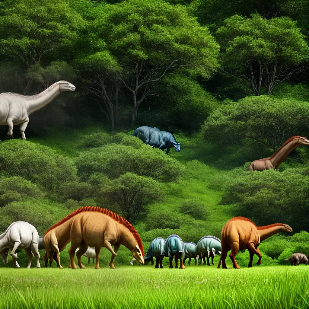 ALIMENTAÇÃO dos dinossauros: o que eles realmente comiam? 5 ALIMENTAÇÃO dos dinossauros: o que eles realmente comiam? 4