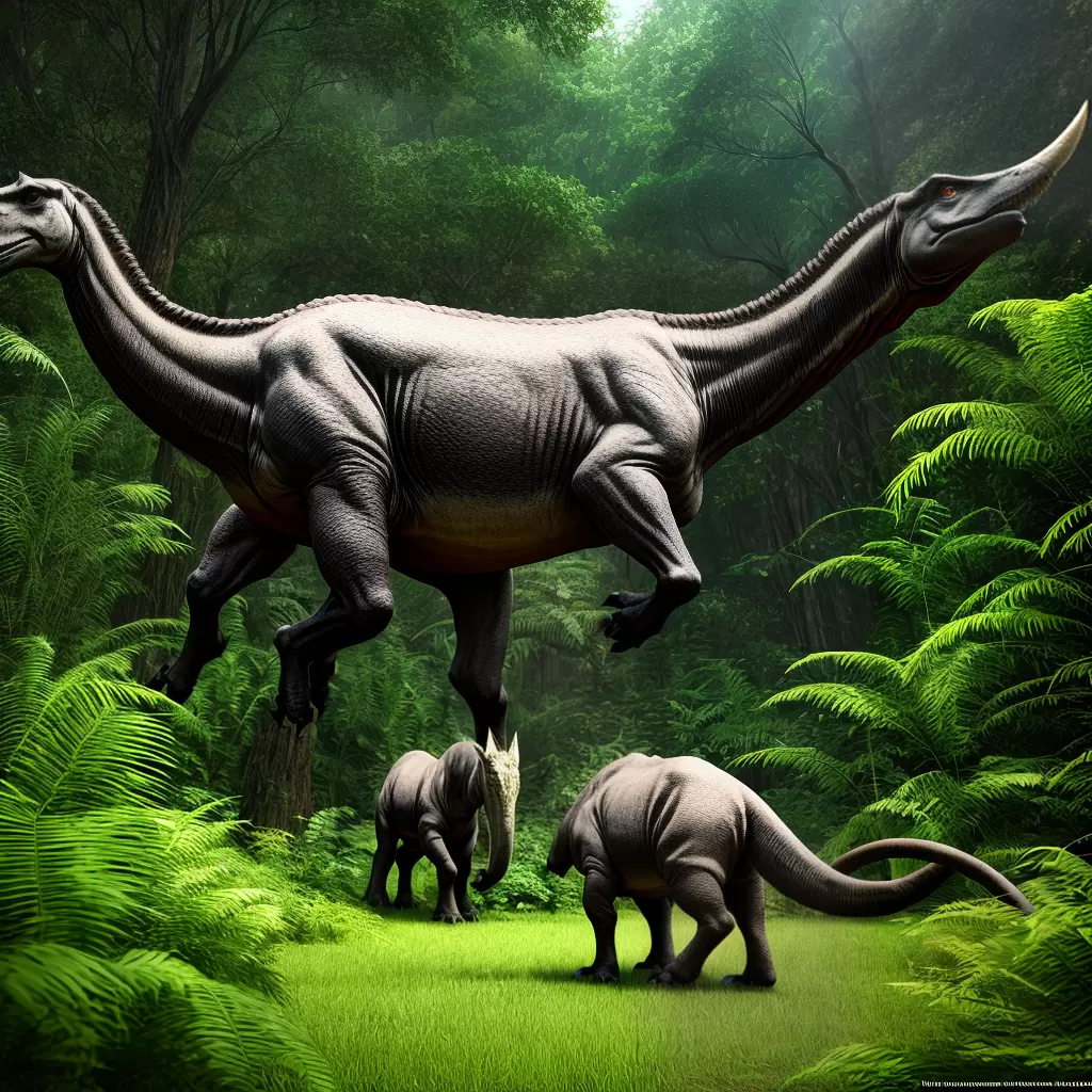ALIMENTAÇÃO dos dinossauros: o que eles realmente comiam? 7 ALIMENTAÇÃO dos dinossauros: o que eles realmente comiam? 6