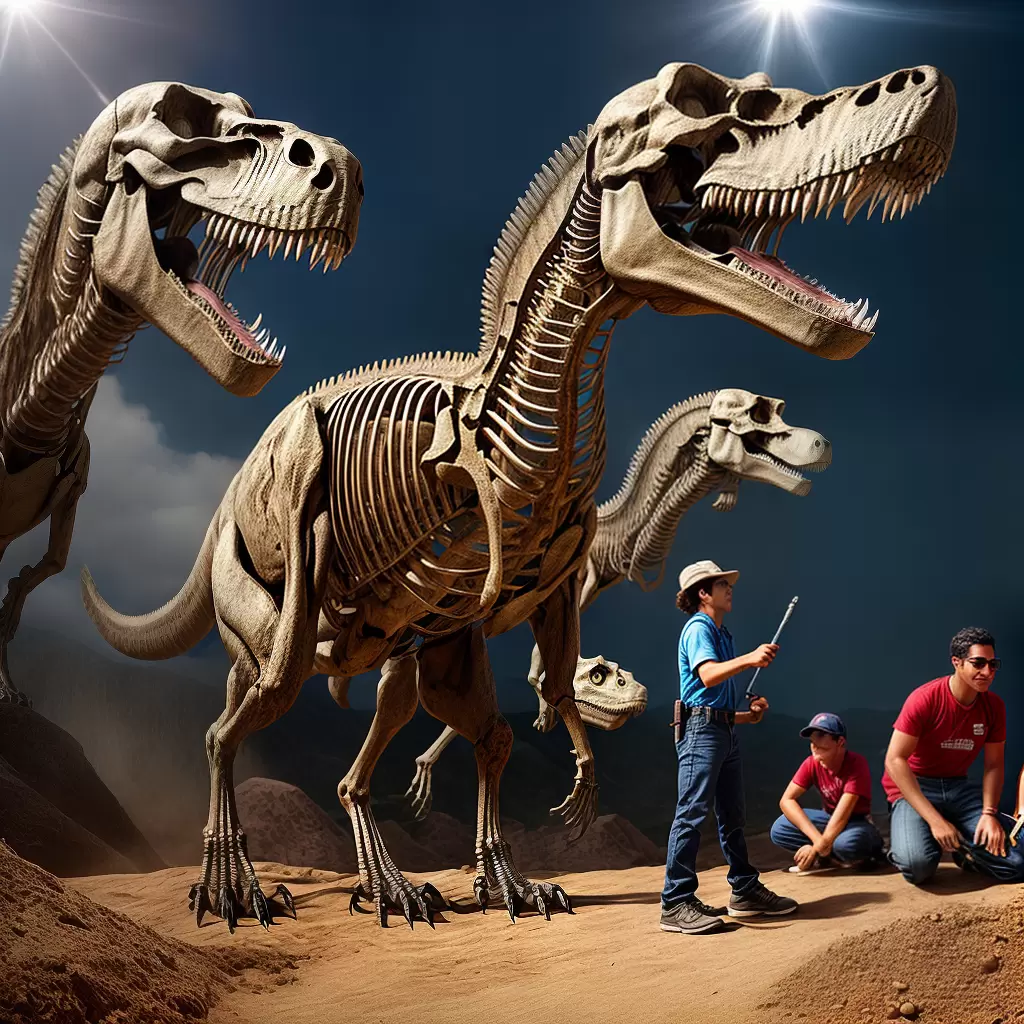 REVOLUÇÃO científica: as descobertas mais recentes sobre dinossauros 1 REVOLUÇÃO científica: as descobertas mais recentes sobre dinossauros