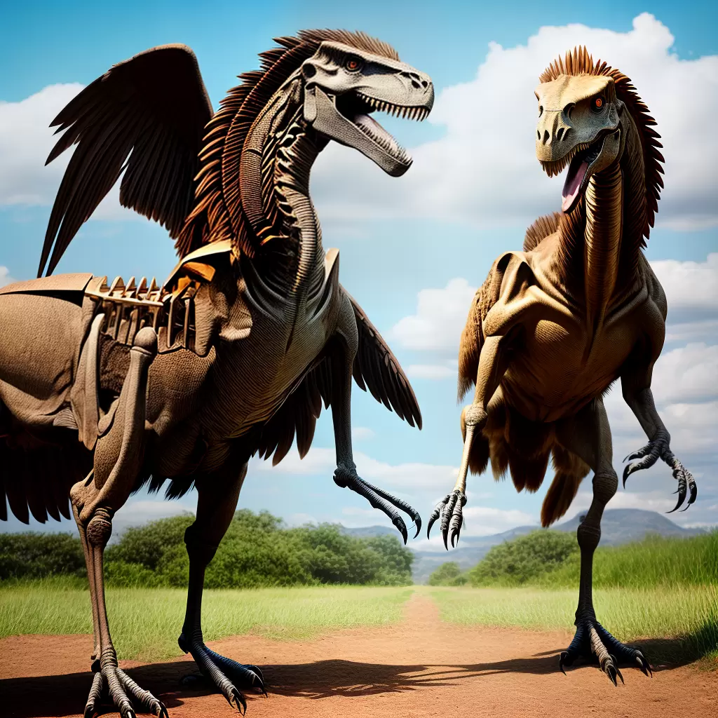 Dinossauros e AVES: entenda a conexão 2