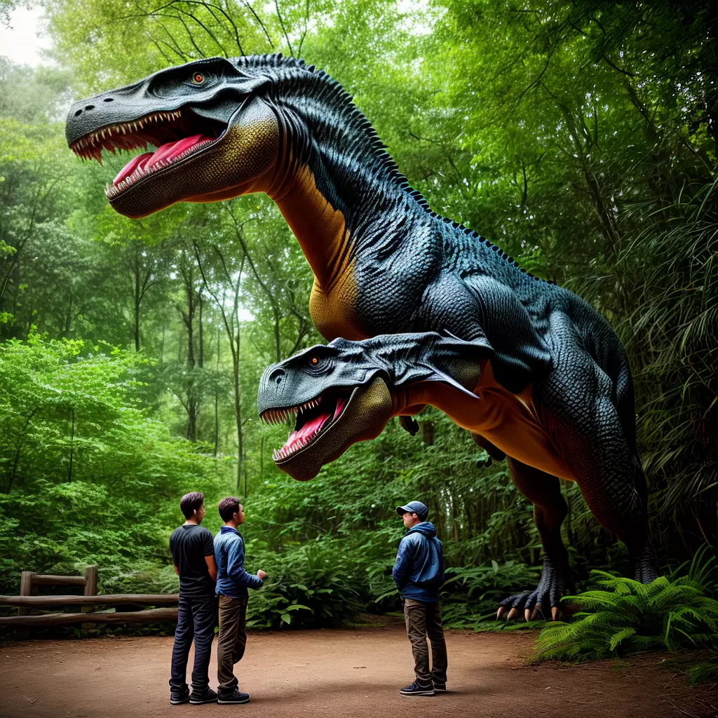 RÉPLICAS de dinossauros: da Ciência à sua Casa