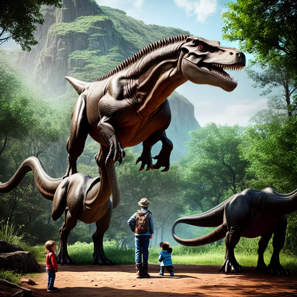 RÉPLICAS de dinossauros: da Ciência à sua Casa 2