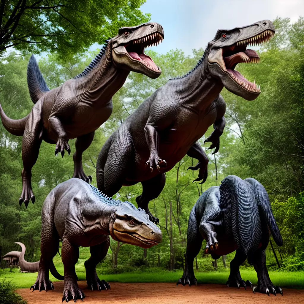 RÉPLICAS de dinossauros: da Ciência à sua Casa 4