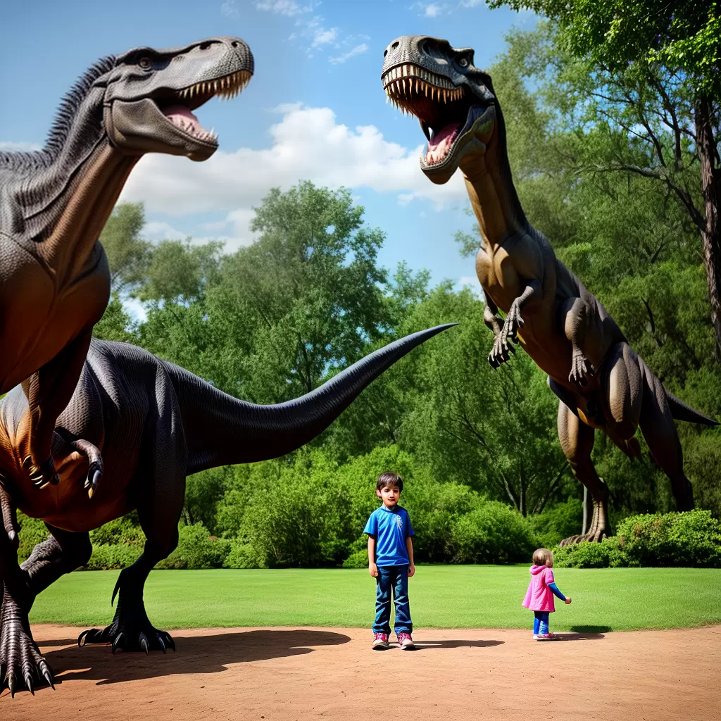RÉPLICAS de dinossauros: da Ciência à sua Casa 6