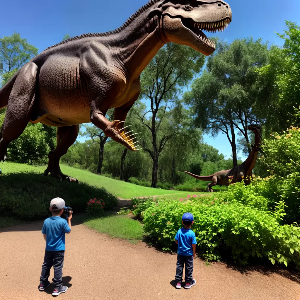 RÉPLICAS de dinossauros: da Ciência à sua Casa 8