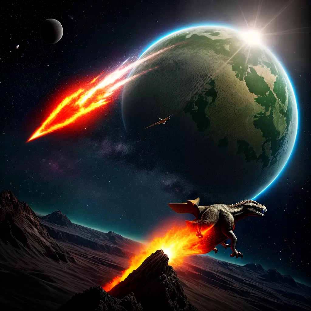 O maior ENIGMA: o que causou a extinção dos dinossauros? 6