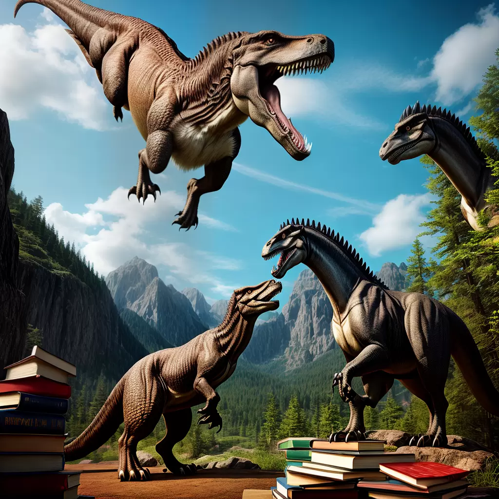 Dinossauros na LITERATURA: uma análise intrigante 1 Dinossauros na LITERATURA: uma análise intrigante