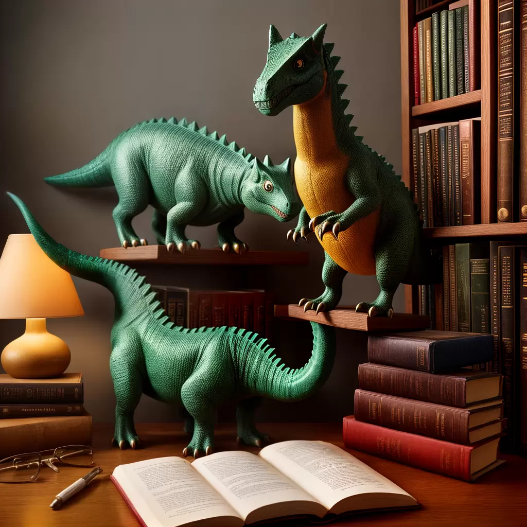 Dinossauros na LITERATURA: uma análise intrigante 5 Dinossauros na LITERATURA: uma análise intrigante 4