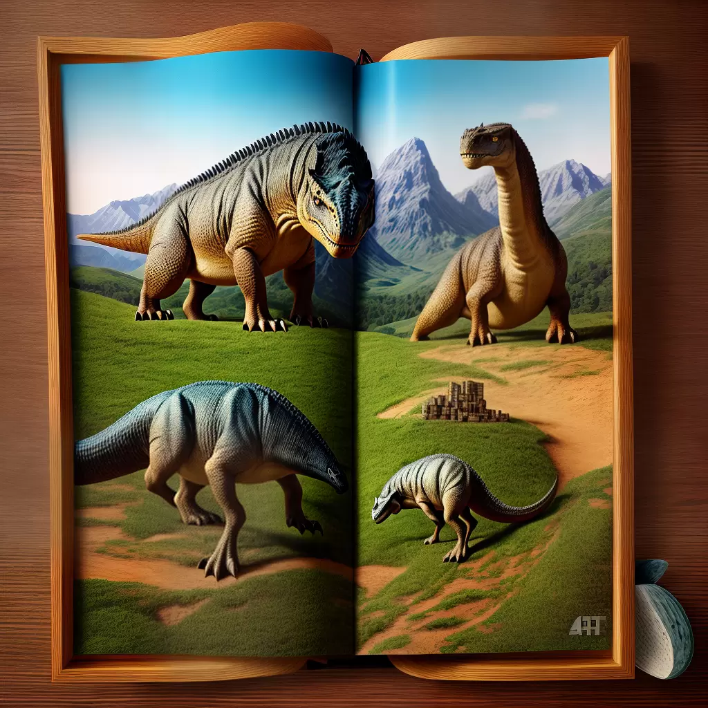 Dinossauros na LITERATURA: uma análise intrigante 7 Dinossauros na LITERATURA: uma análise intrigante 6