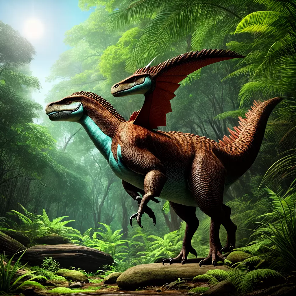 Dinossauros com penas: o LINK perdido