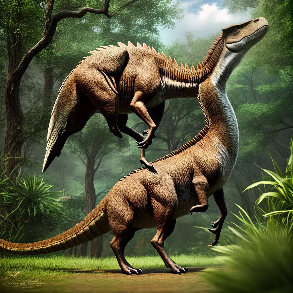 Dinossauros com penas: o LINK perdido 4