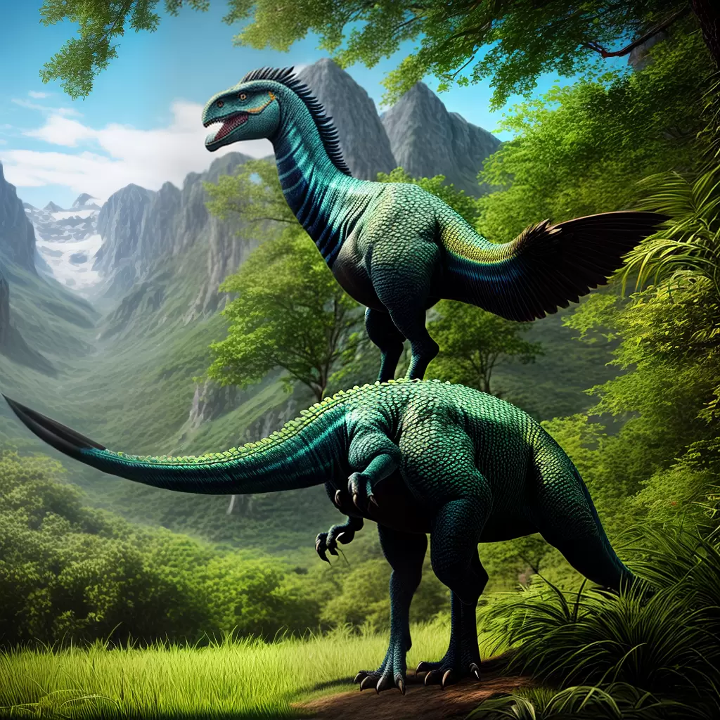 Dinossauros com penas: o LINK perdido 6