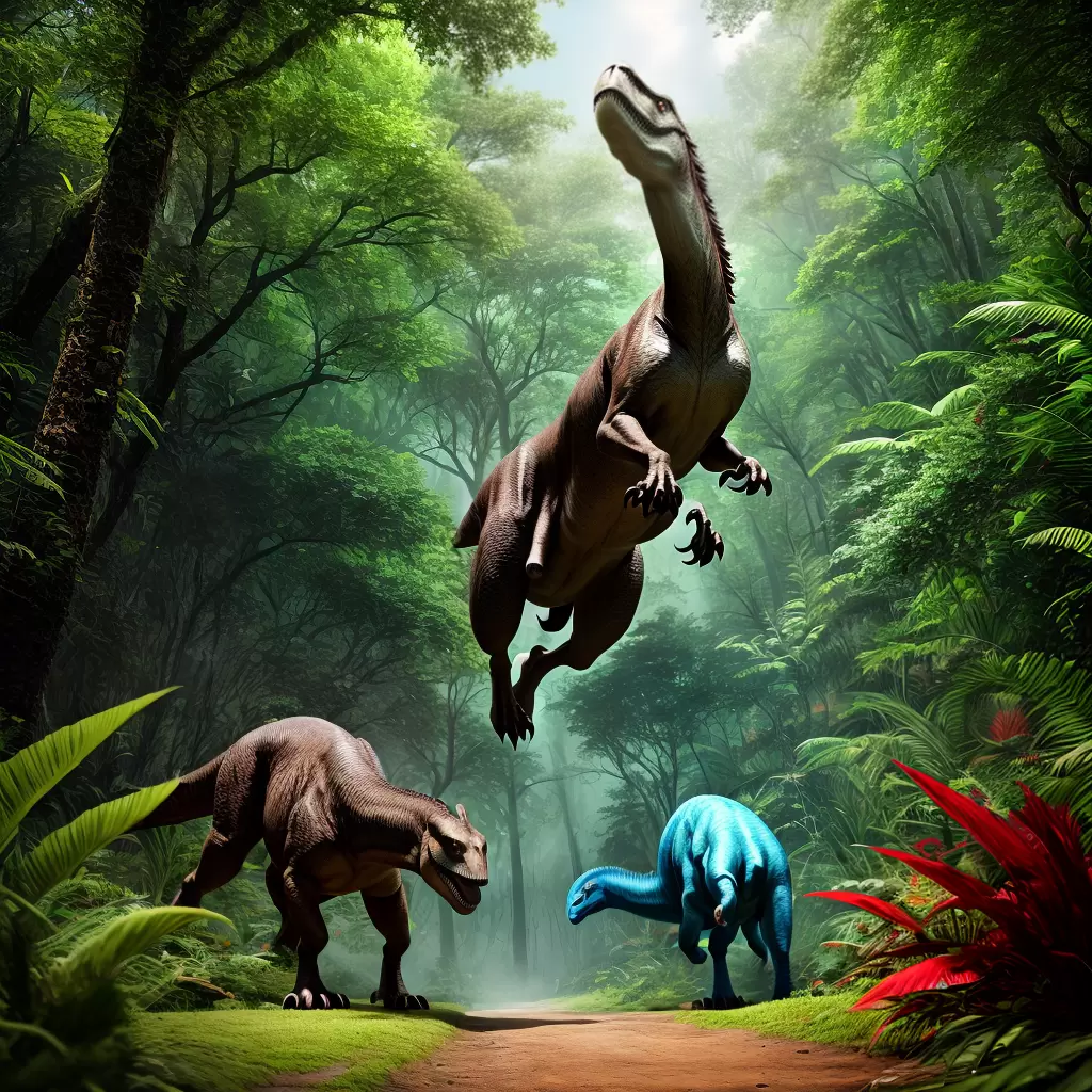 Dinossauros com penas: o LINK perdido 8