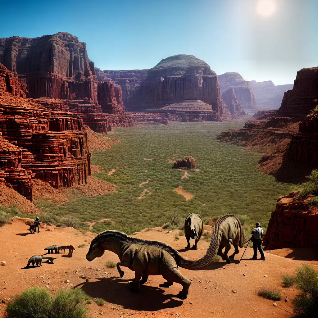AS PRIMEIRAS descobertas de dinossauros: Uma revisão histórica 4