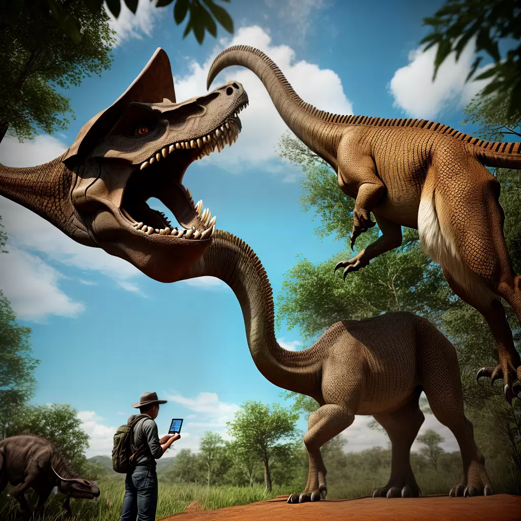 SEGREDOS revelados: O uso de tecnologia para estudar dinossauros