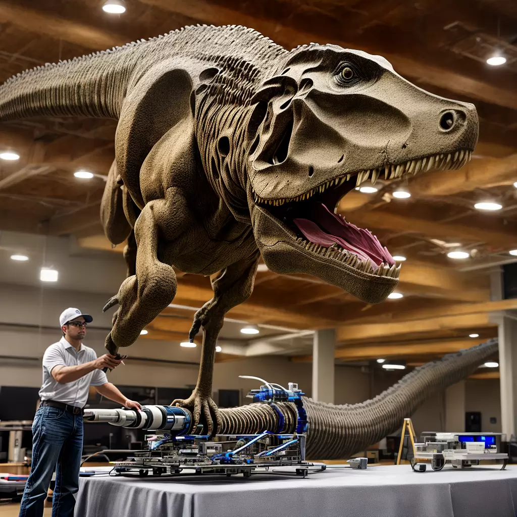 SEGREDOS revelados: O uso de tecnologia para estudar dinossauros 2