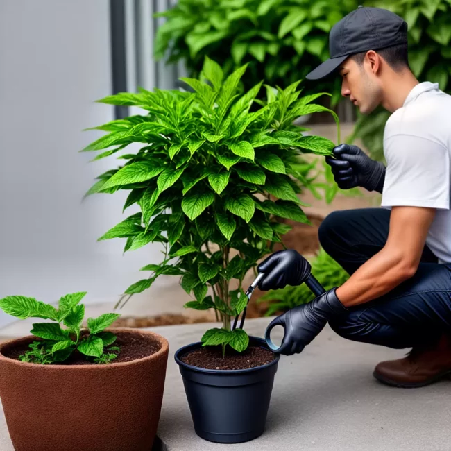 Jardinagem urbana: o desafio de controlar carrapatos 95 Jardinagem urbana: o desafio de controlar carrapatos 94