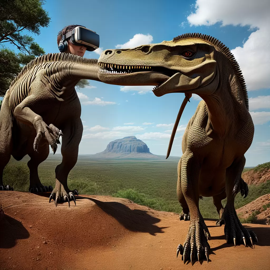 SEGREDOS revelados: O uso de tecnologia para estudar dinossauros 6