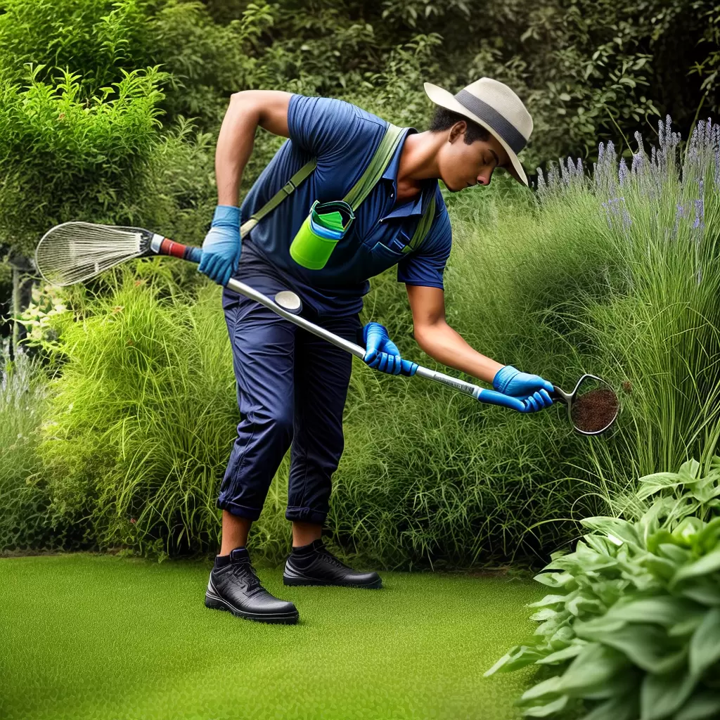 Como manter carrapatos afastados e garantir um jardim saudável e agradável. 2