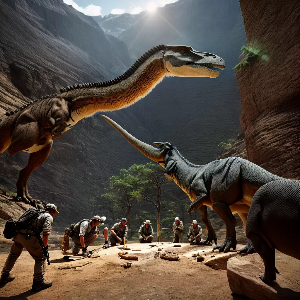 Os PALEOPATÓLOGOS: estudando doenças nos dinossauros 3 Os PALEOPATÓLOGOS: estudando doenças nos dinossauros 2