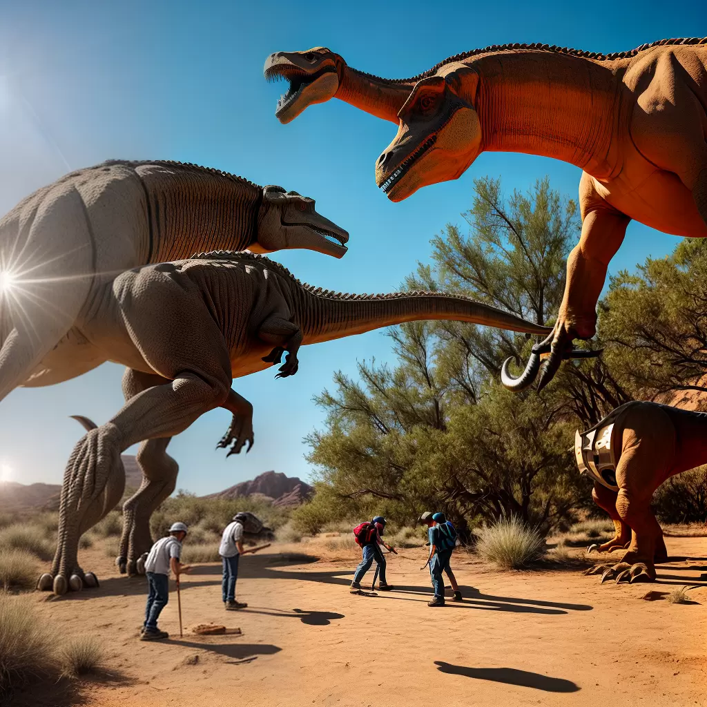 Os PALEOPATÓLOGOS: estudando doenças nos dinossauros 5 Os PALEOPATÓLOGOS: estudando doenças nos dinossauros 4