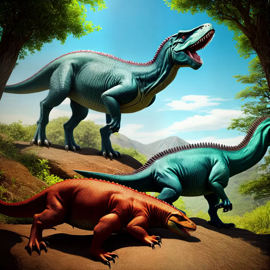 As diferenças RADICAIS entre os dinossauros e os répteis modernos