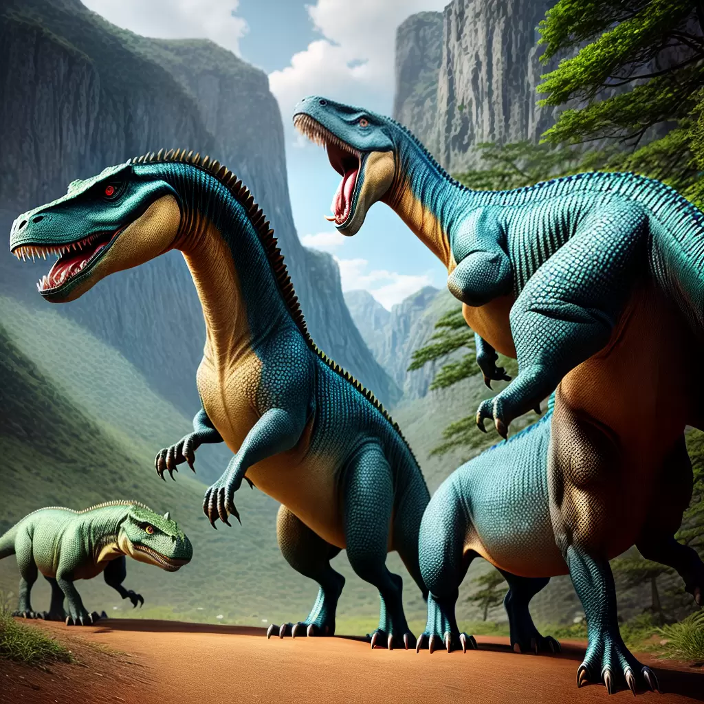 As diferenças RADICAIS entre os dinossauros e os répteis modernos 4