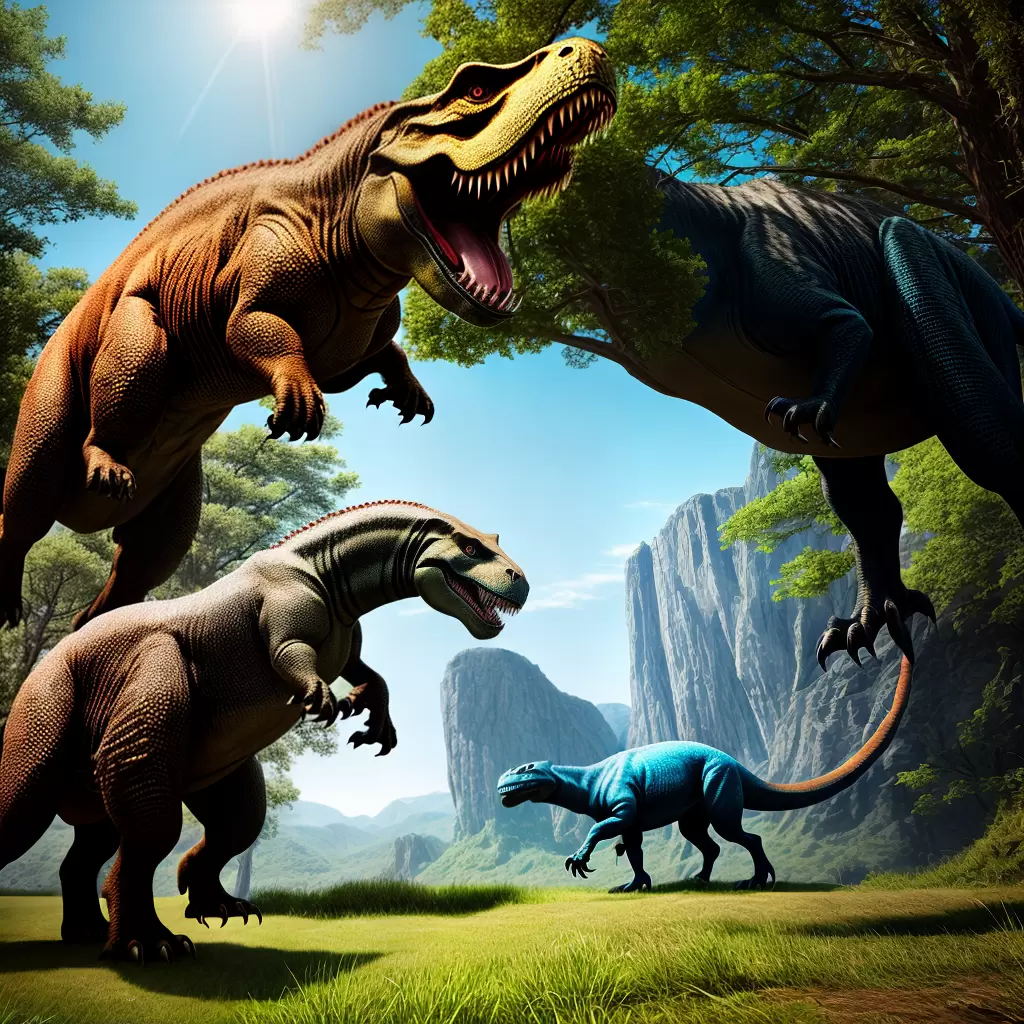 As diferenças RADICAIS entre os dinossauros e os répteis modernos 6