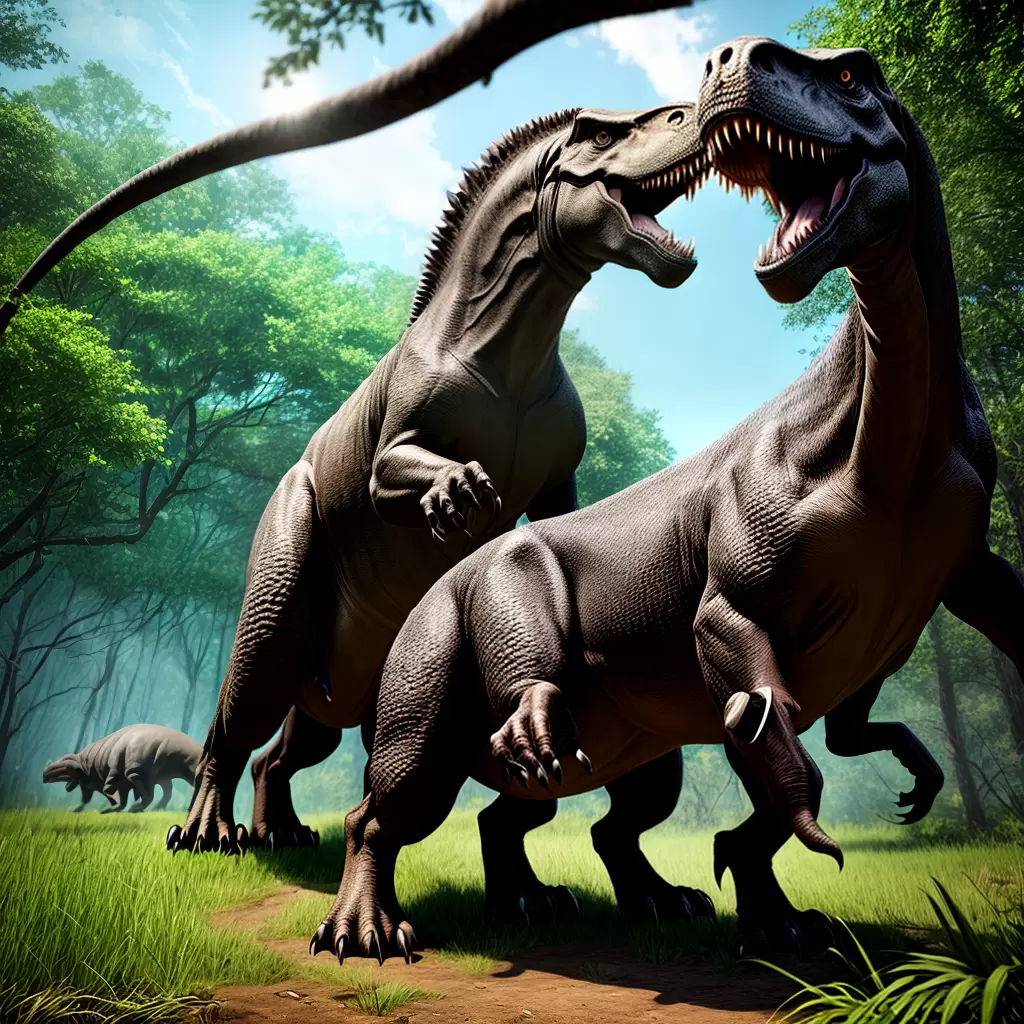 O PASSADO renasce: Dinossauros em Realidade Virtual