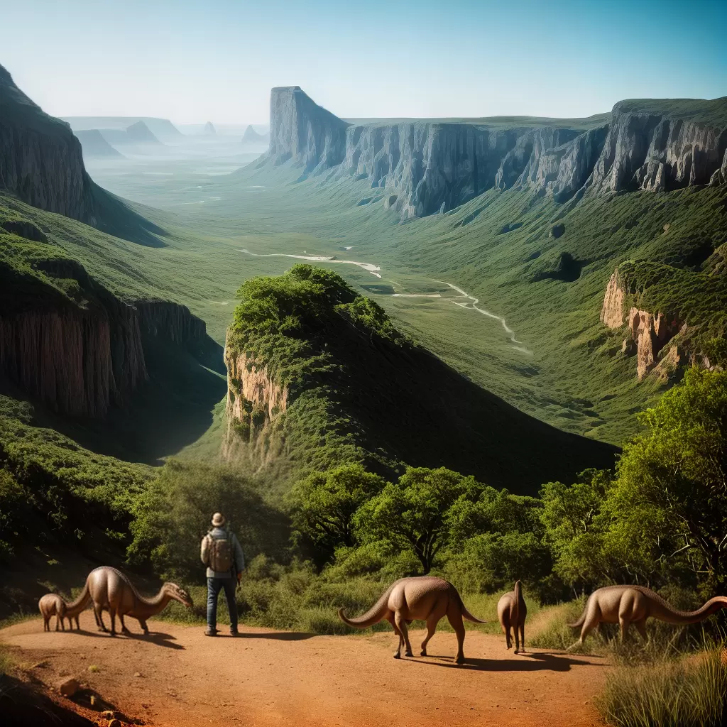 O PASSADO renasce: Dinossauros em Realidade Virtual 5 O PASSADO renasce: Dinossauros em Realidade Virtual 4