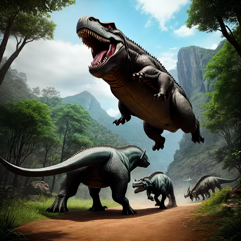 O PASSADO renasce: Dinossauros em Realidade Virtual