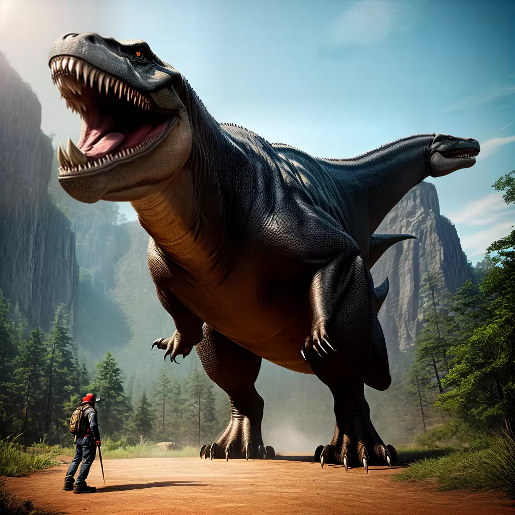 O PASSADO renasce: Dinossauros em Realidade Virtual