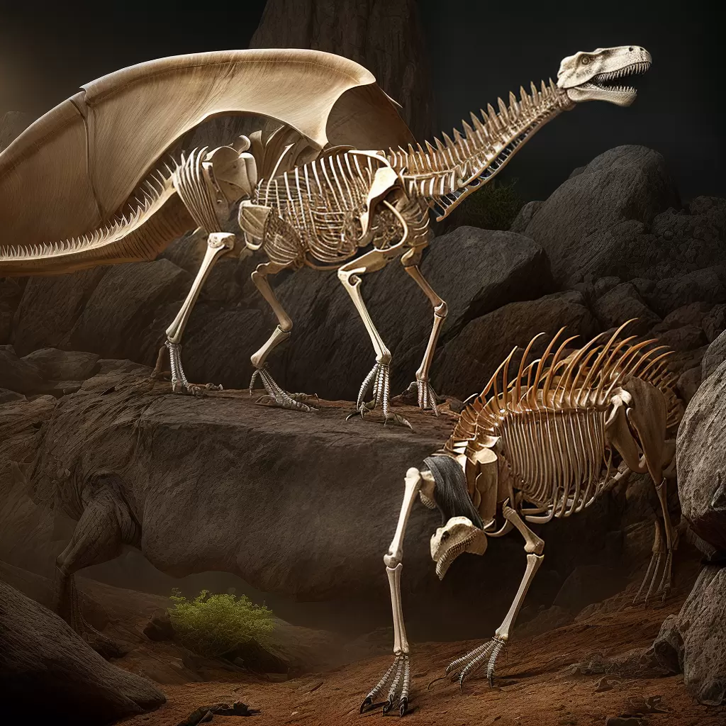 Os dinossauros também tinham PARASITAS? Uma investigação intrigante 2