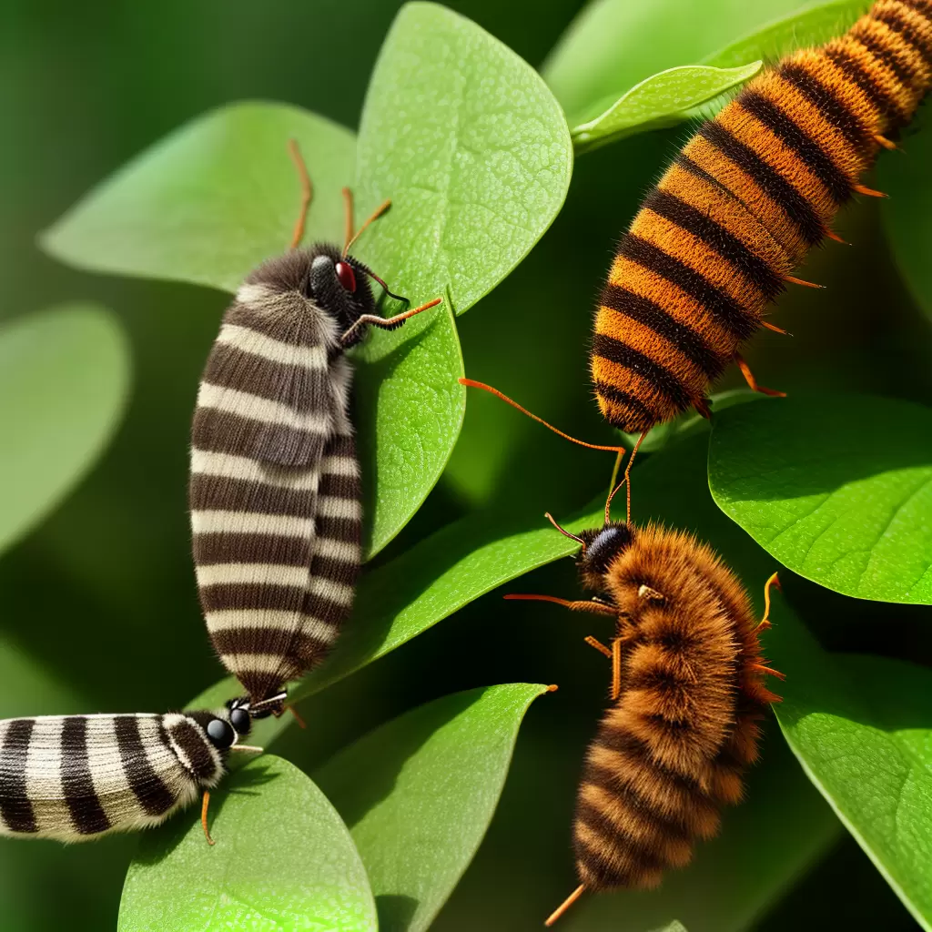 Por que traças estão infestando o seu jardim? Causas e soluções 3 Por que traças estão infestando o seu jardim? Causas e soluções 2