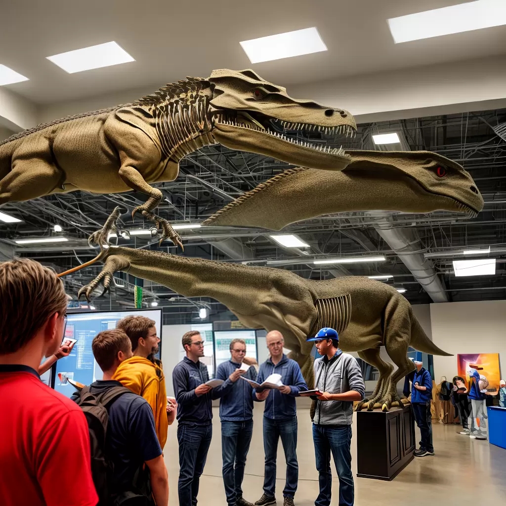 Como os dinossauros influenciam o ENSINO da ciência hoje 6
