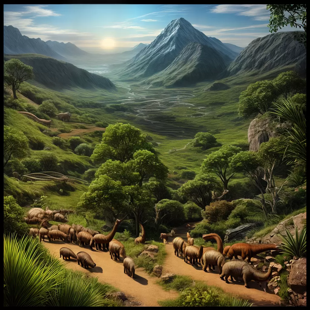 A linha do tempo dos DINOSAUROS: Um gráfico impressionante