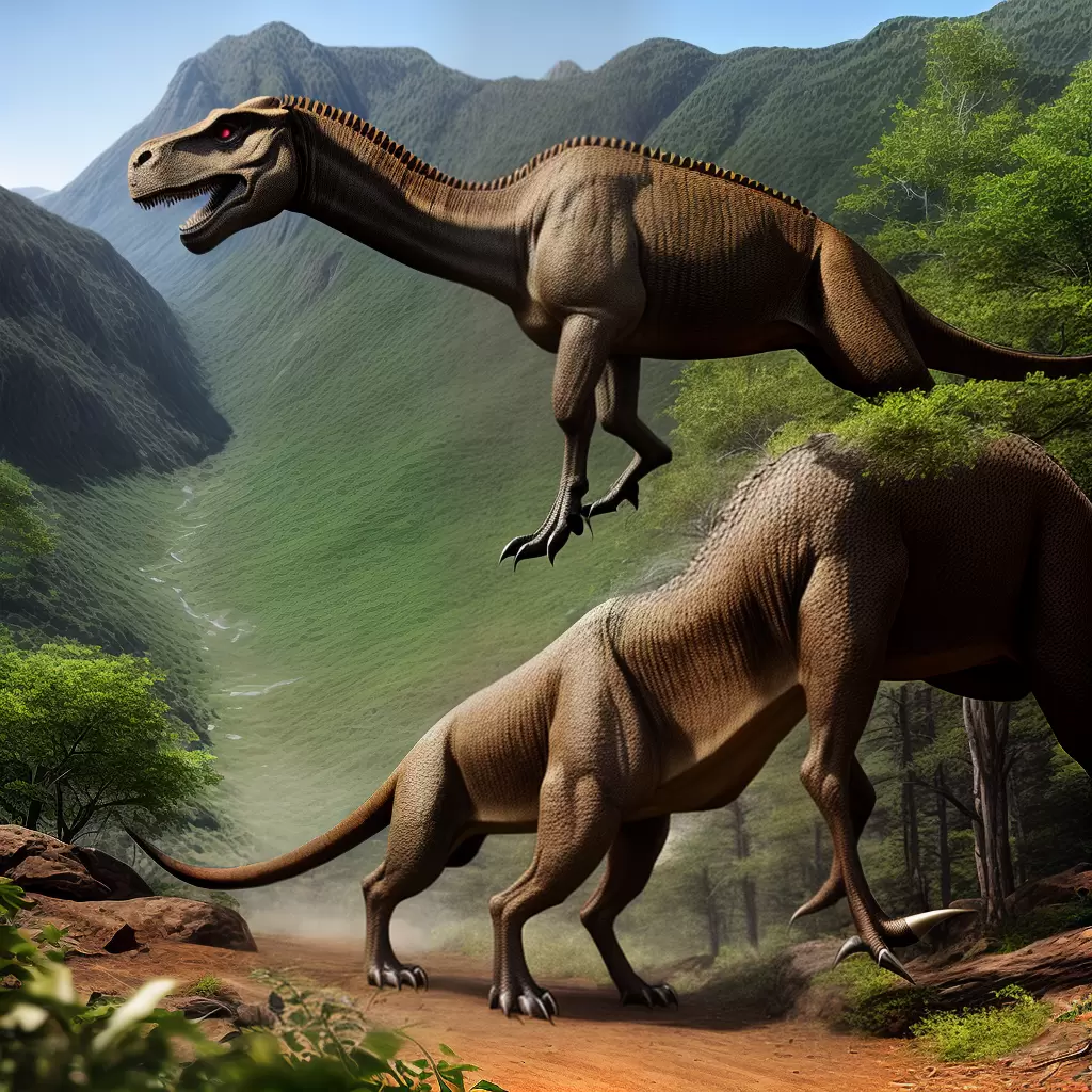 O INCANSÁVEL trabalho de reconstituição de um dinossauro 2