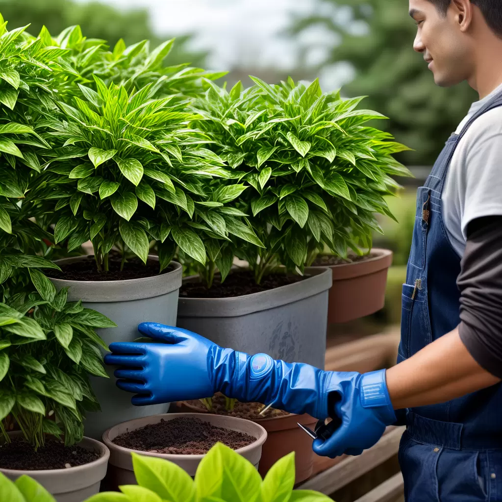 Prevenção e controle: estratégias eficazes contra traças no jardim 4