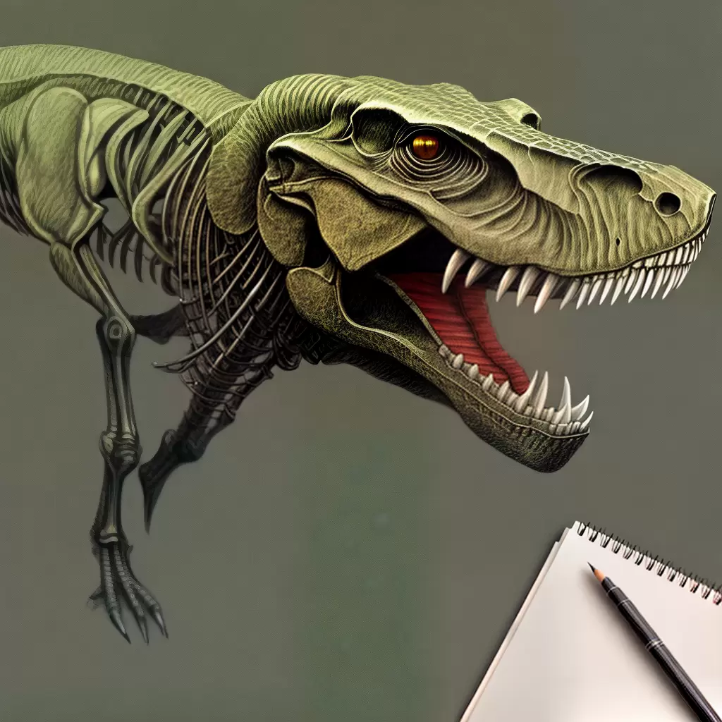 A SUAVE arte de desenhar dinossauros: Dicas de um paleoartista 2
