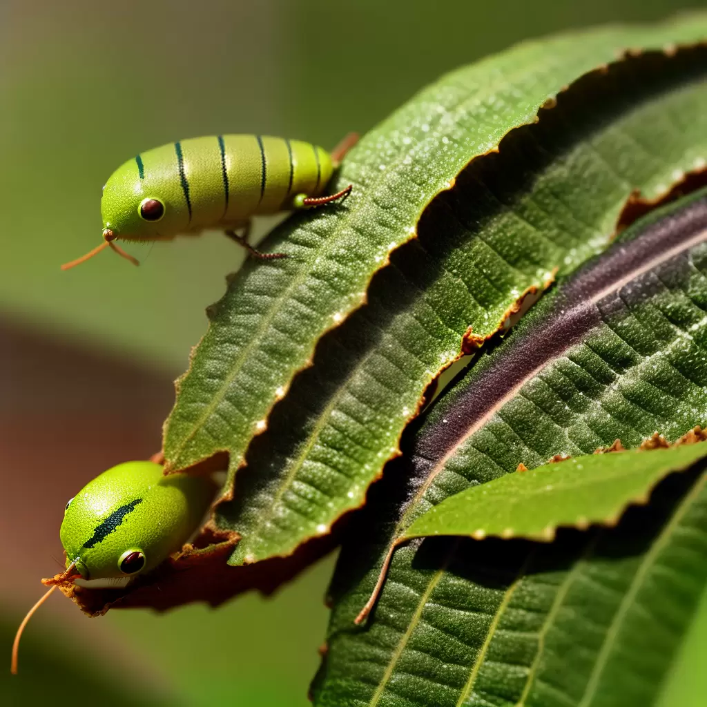Desvendando os Segredos: Como Identificar Lagartas no Seu Jardim