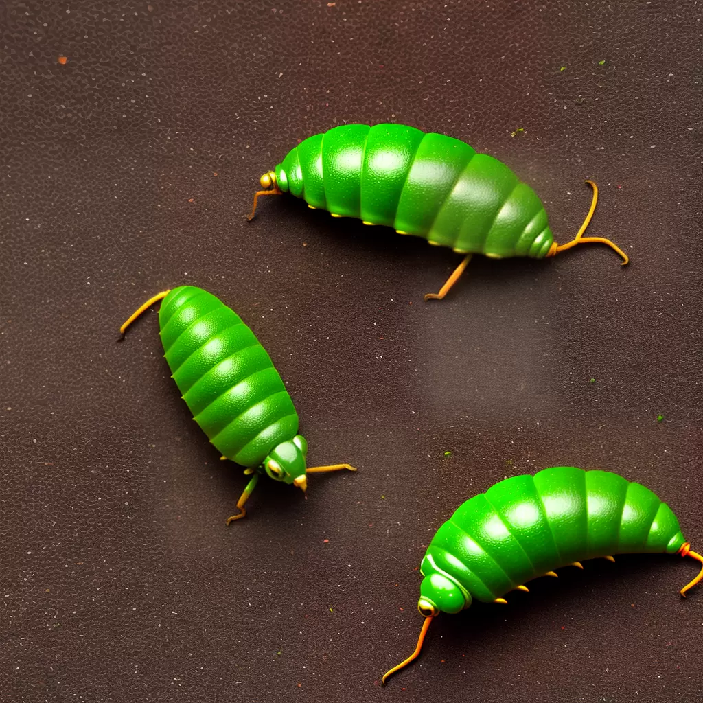 Desvendando os Segredos: Como Identificar Lagartas no Seu Jardim 6