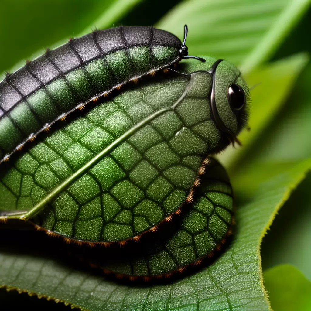 Desvendando os Segredos: Como Identificar Lagartas no Seu Jardim 8