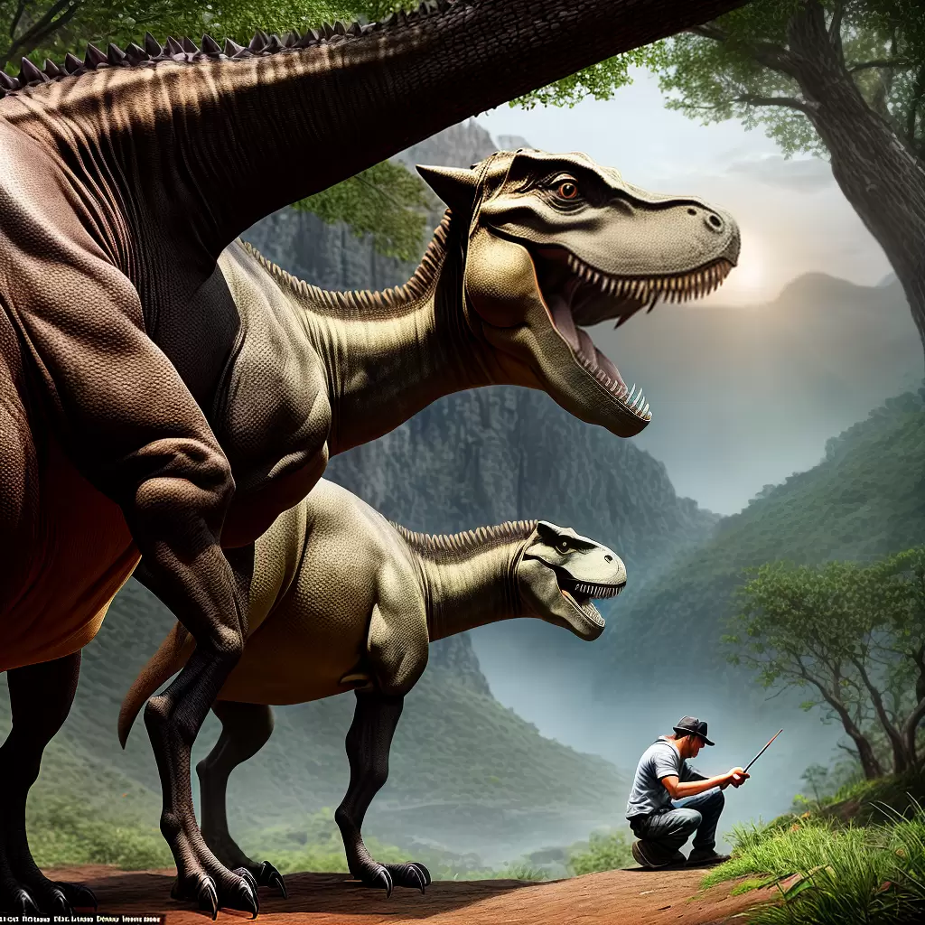 A SUAVE arte de desenhar dinossauros: Dicas de um paleoartista 6