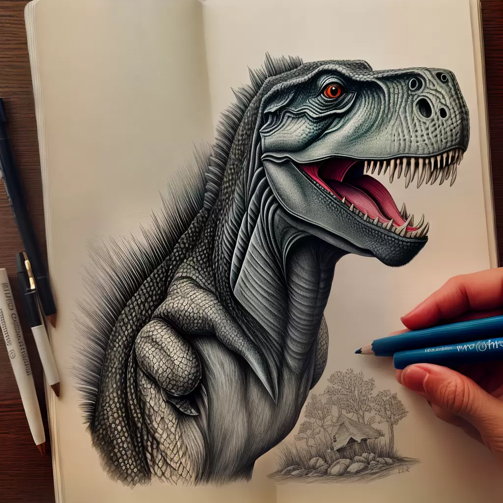 A SUAVE arte de desenhar dinossauros: Dicas de um paleoartista 8