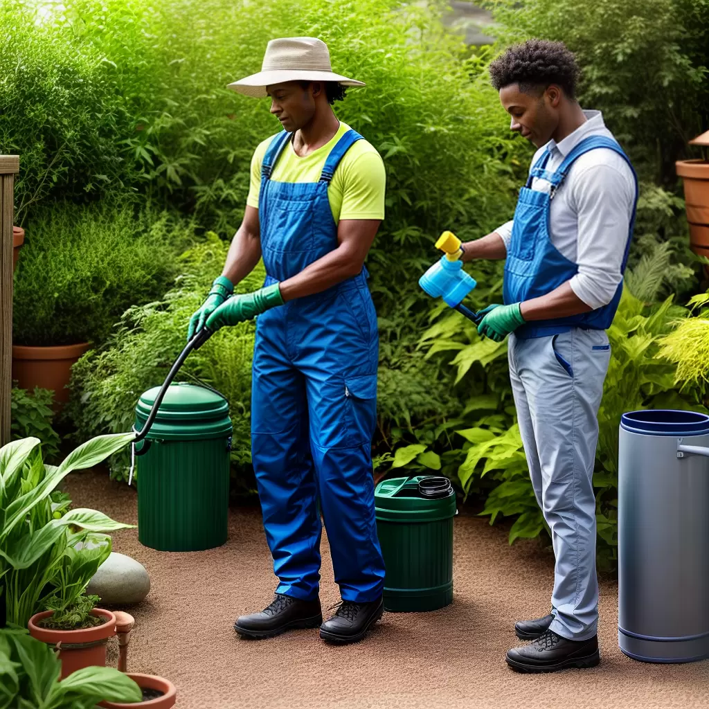 Controle sustentável de traças: um guia para jardinagem consciente
