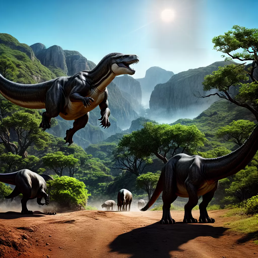 ENTENDENDO as eras geológicas através dos dinossauros 2