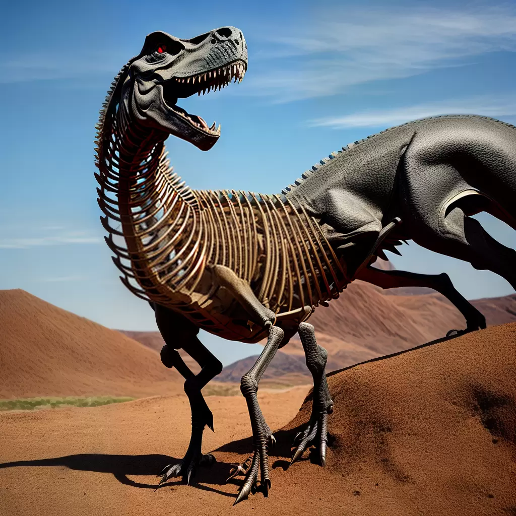 A COMPETIÇÃO por fósseis de dinossauros: um negócio lucrativo? 2